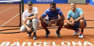 Frances Tiafoe listo para el Barcelona Open Banc Sabadell Frances Tiafoe en Barcelona Open Banc Sabadell