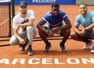 Frances Tiafoe listo para el Barcelona Open Banc Sabadell Frances Tiafoe en Barcelona Open Banc Sabadell