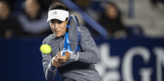 Muguruza arranca con victoria en el Abierto GNP Seguros Garbiñe Muguruza WTA