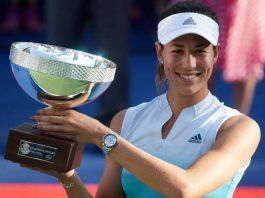 Garbiñe Muguruza repite título en el Abierto GNP Seguros Garbiñe Muguruza campeona Abierto GNP Seguros