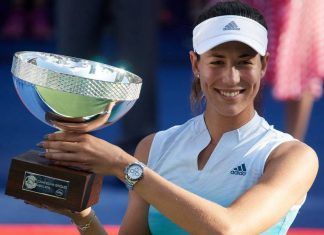 Garbiñe Muguruza repite título en el Abierto GNP Seguros Garbiñe Muguruza campeona Abierto GNP Seguros