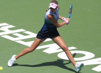 Mladenovic a Cuartos de final del Abierto GNP Seguros Kristina MLADENOVIC Abierto GNP Seguros 2019