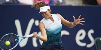Garbiñe Muguruza en semifinales del Abierto GNP Seguros Garbiñe Muguruza Abierto GNP Seguros