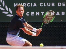 Roberto Carballés en las semifinales del ATP Challenger Murcia Open Roberto Carbalés en ATP Challenger Murcia