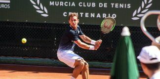 Carballes – Ymer la final del ATP Challenger Murcia Open Roberto Carballés y Mikael Ymer finalistas del ATP Challenger Murcia Open