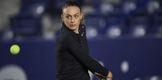 Timea Babos y Ana Bogdan eliminadas en el Abierto GNP Seguros Timea Babos Abierto GNP Seguros