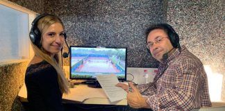 Ainhoa Atucha debuta como comentarista de TV Ainhoa Atucha debut en TV