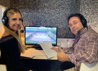 Ainhoa Atucha debuta como comentarista de TV Ainhoa Atucha debut en TV