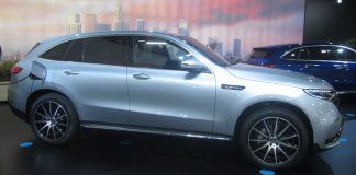 Ya está aqui el primer eléctrico con estrella Mercedes-Benz EQC 400 4Matic