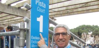 Manolo Orantes da nombre a la pista 1 del RCTB 1899 Manolo Orantes