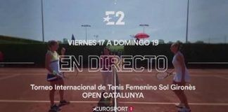 El tenis femenino toma el protagonismo en EuroSport 4ª Torneo Internacional de Tenis La Bisbal