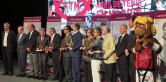 Gala Federación de Tenis de Madrid 75º Aniversario Gala Federación de Tenis de Madrid 75º aniversario