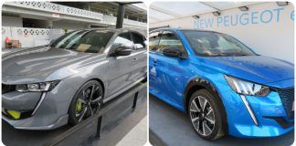 El león electrifica la alta competición Peugeot Concept 508 Peugeot Sport Engineered y Peugeot E-208