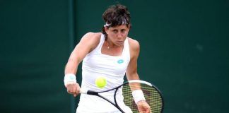 Carla Suárez se enfrenta a Serena Williams en octavos de Winbledon Carla Suárez se enfrentará a Serena Williams en octavos de final de Wimbledon