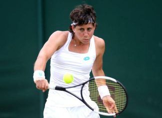 Carla Suárez se enfrenta a Serena Williams en octavos de Winbledon Carla Suárez se enfrentará a Serena Williams en octavos de final de Wimbledon