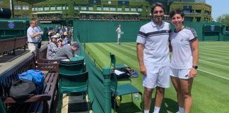 Carla Suárez afronta su décima participación en Wimbledon Carla Suárez en Wimbledon