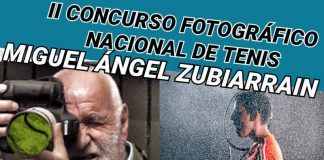 Abierta la inscripción para el segundo concurso fotográfico de tenis Zubiarrain concurso fotográfico de tenis Zubiarrain