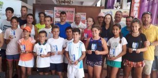 Segunda prueba del Circuito Deportes Blanes del Club Tenis Indalo El Circuito Deportes Blanes del Club de Tenis Indalo celebra su segunda prueba