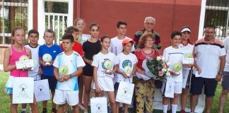 Los seis campeones del Masters del Circuito de Almería estrenan el Trofeo Luis León Circuito de Almería Trofeo Luis León