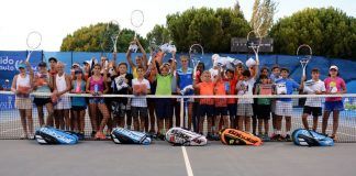 Arrancan los cuartos de final en los Internacionales de Andalucía Su Internacionales de Andalucía Sub 12 en Pozoblanco