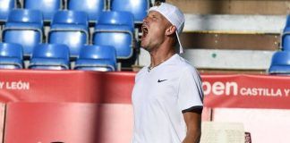Nicola Kuhn arranca con fuerza en el Open Castilla y León Nicola Kuhn segunda jornada del Open Castilla y León -Villa de El Espinar