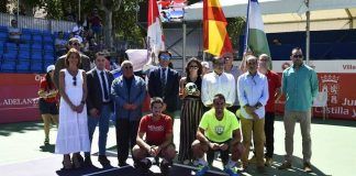 Open Castilla y León se presenta con el Balonmano Nava como invitado EL OPEN CASTILLA Y LEÓN – VILLA DE EL ESPINAR SE PRESENTÓ CON EL BALONMANO NAVA COMO INVITADO