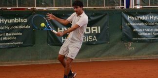 Arranca el XXIX Torneo Internacional de Tenis de Getxo XXIX Torneo Internacional de Tenis de Getxo