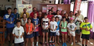 Nueva edición del Circuito de Tenis Deportes Blanes en el Club de Tenis Indalo Circuito de Tenis Deportes Blanes del Club de Tenis Indalo