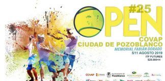Ortega y Artuñedo lideran la ‘Armada’ en el Open Ciudad de Pozoblanco Covap – Memorial Fabián Dorado Open Ciudad de Pozoblanco Covap – Memorial Fabián Dorado