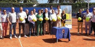 Presentado el 91 Concurso Internacional de Tenis ciudad de San Sebastián 91 Concurso internacional de tenis ciudad de San Sebastián