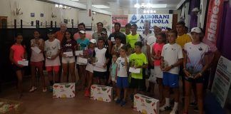 El Máster Diputación de Almería corona a los campeones del Circuito de Tenis Deportes Blanes Delegación Almeriense de Tenis | Máster Diputación de Almería del CT Indalo