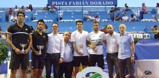 Andrés Artuñedo y Sergio Martos, campeones del Open Ciudad de Pozoblanco Andrés Artuñedo y Sergio Martos, campeones del Open Ciudad de Pozoblanco