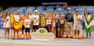 Flynn Richter y Alexia González se alzan con el triunfo en Pozoblanco Flynn Richter y Alexia González se alzan con el triunfo en Pozoblanco