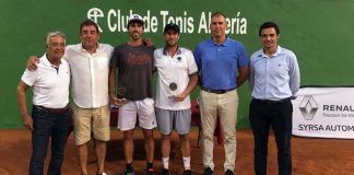 Sergio Gutiérrez Ferrol gana su cuarto Open Sol de Oro Gutiérrez Ferrol Open de Feria Sol de Oro de tenis
