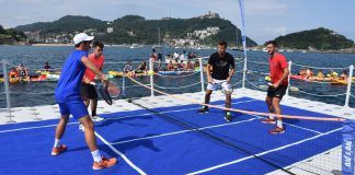 Barranco Cosano avanza en el ITF World Tennis Tour Donostia ITF World Tennis Tour Donostia