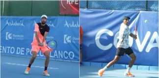 Konstantin Kravchuk vs. Rayane Roumane, final del Open Ciudad de Pozoblanco Konstantin Kravchuk vs. Rayane Roumane finalistas Open Diputación Pozoblanco