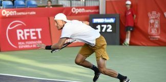 Nicola Kuhn y la Armada femenina brillan en El Espinar Nicola Kuhn en el Open Castilla y León - Villa de El Espinar