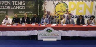 Presentación del Open Ciudad de Pozoblanco Covap – Memorial Fabían Dorado Presentación del Open Ciudad de Pozoblanco Covap – Memorial Fabián Dorado