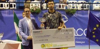 Rayane Roumane, campeón del Open Ciudad de Pozoblanco Rayane Roumane, campeón del Open Ciudad de Pozoblanco