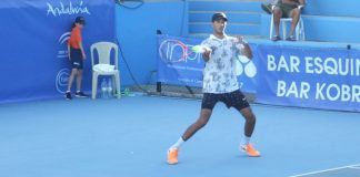 Roumane vence en cuartos al bicampeón Andrés Artuñedo Roumane vence en cuartos al bicampeón Andrés Artuñedo