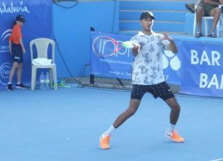 Rayane Roumane, la promesa gala que se destapó en Pozoblanco Roumane vence en cuartos al bicampeón Andrés Artuñedo