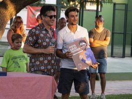 El Club Tenis Javea rinde homenaje a David Ferrer Club Tenis Javea rinde homenaje a David Ferrer