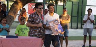 El Club Tenis Javea rinde homenaje a David Ferrer Club Tenis Javea rinde homenaje a David Ferrer