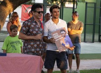 El Club Tenis Javea rinde homenaje a David Ferrer Club Tenis Javea rinde homenaje a David Ferrer