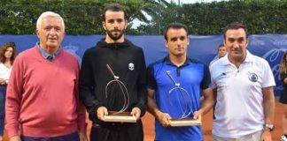 Cosano y Gutierrez la final del ITF World Tennis Tour Donostia 2019 Esteve Lobato y Oriol Roca campeones dobles ITF World Tennis Tour Donostia 2019