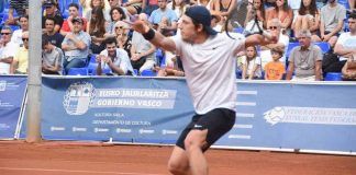 José Hernández-Fernández dice adios al ITF de Donostia José Hernández-Fernández dice adios al ITF de Donostia