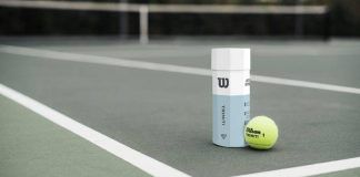 Wilson lanza Triniti, la primero pelota de tenis sostenible Pelota de tenis Wilson Triniti TM