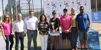 El Torneo Villa de Pulpí cumple 47 ediciones formando parte del IBP Tennis Series Torneo Villa de Pulpí