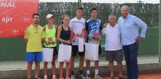 Pedro Rodenas y Lucía Martínez campeones del Marca Jovenes Promesas Albacete Pedro Rodenas y Lucía Martínez campeones del Marca Jovenes Promesas Albacete
