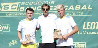Iñaki Montes-De la Torre y Viktoria Jimenez campeones del ITF U18, en Sánchez Casal Iñaki Montes-de la torre y Viktoria Jimenez, campeones torneo ITF U18 en la Academia Sánchez-Casal